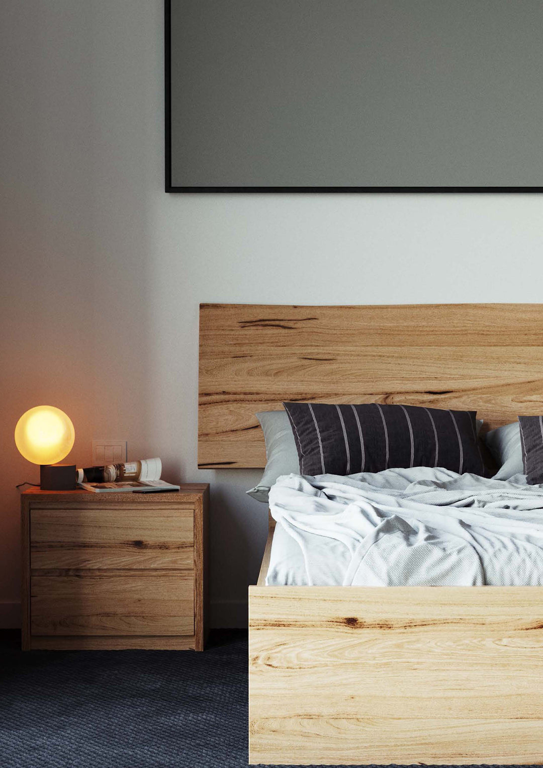Connor Messmate solid Timber bed