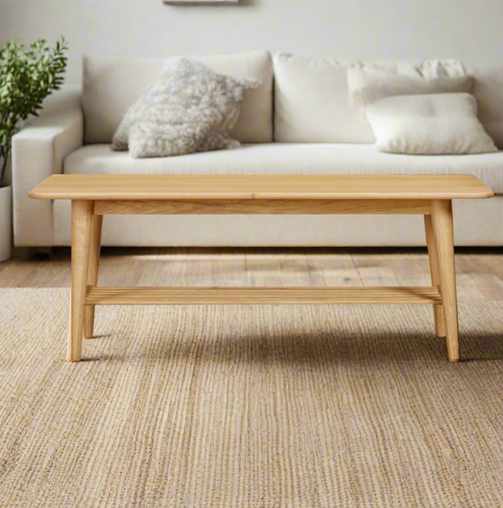 Contour Oak Coffee Table