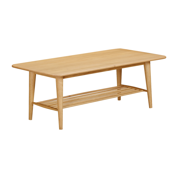 Contour Oak Coffee Table