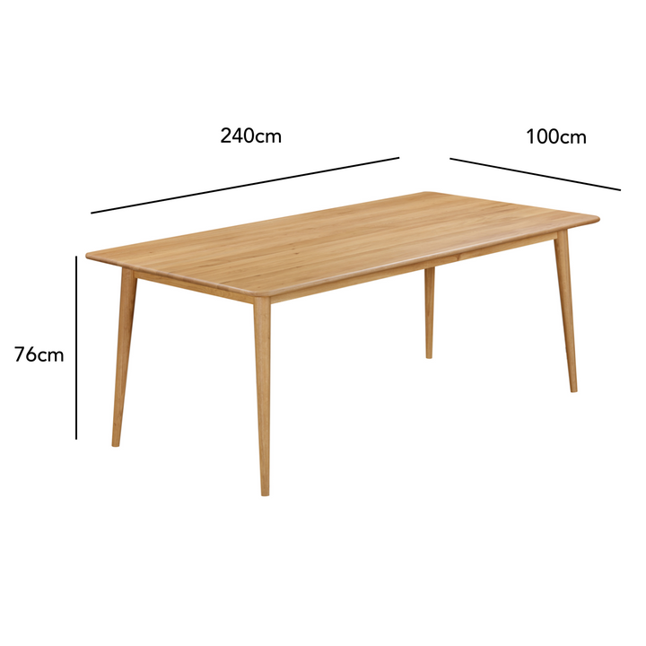 Contour Dining Table Package