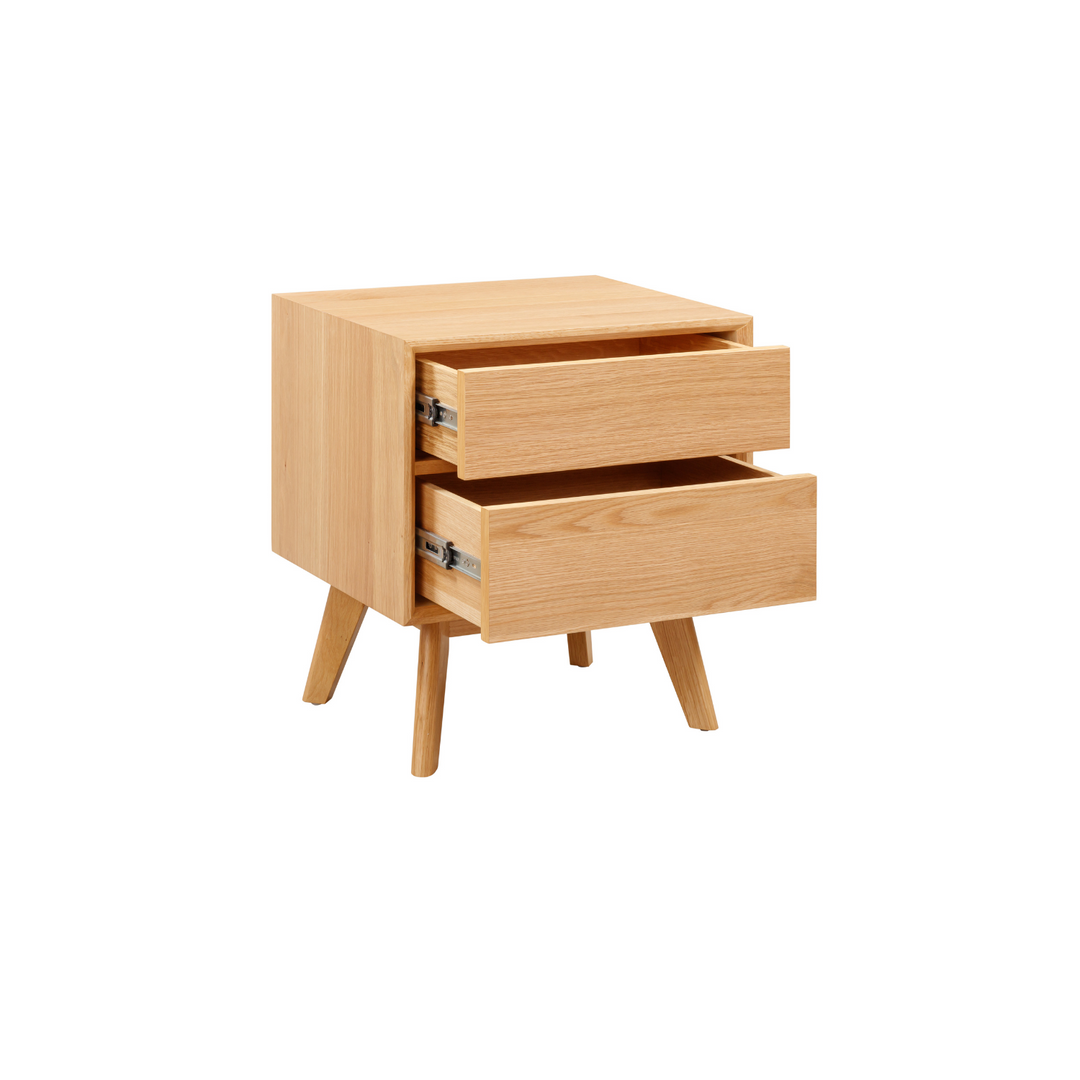 Contour Bedside Table Set