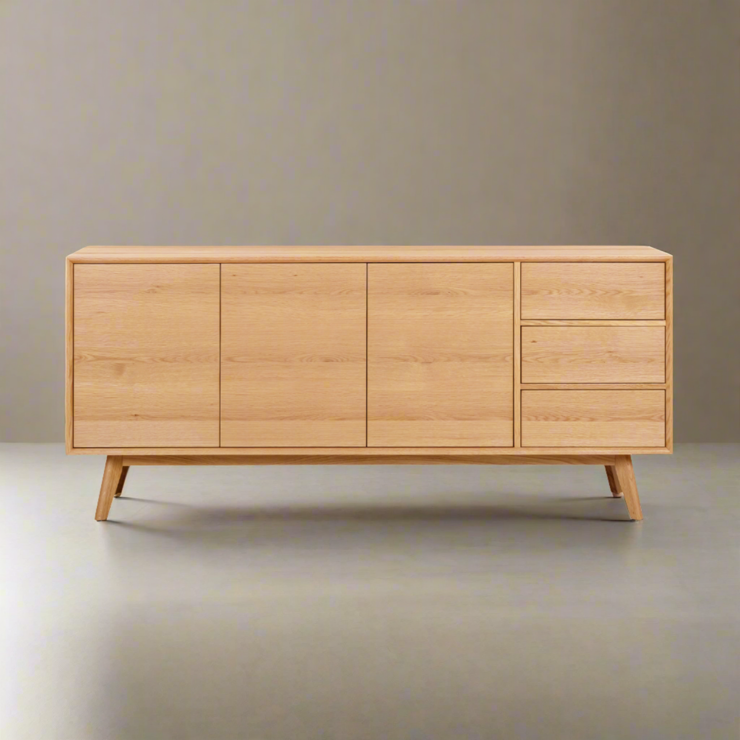 Oak Sideboard Buffet