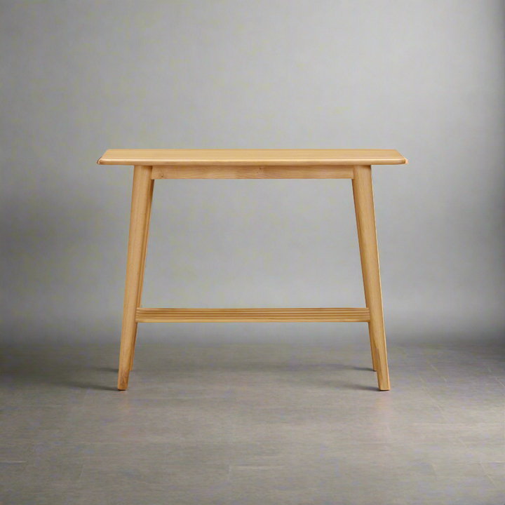 Contour Oak Console