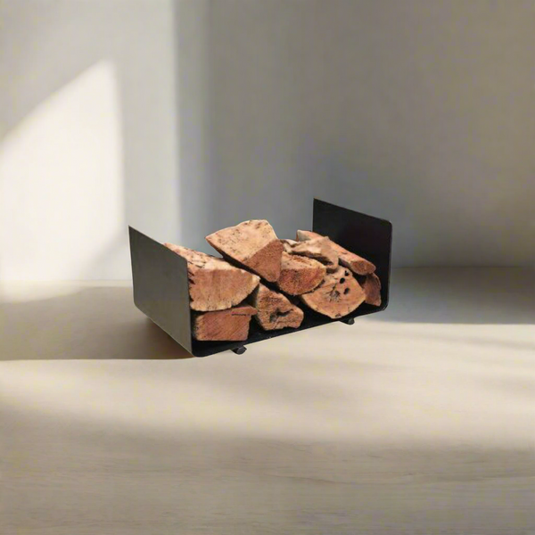 Log holder bunnings sale