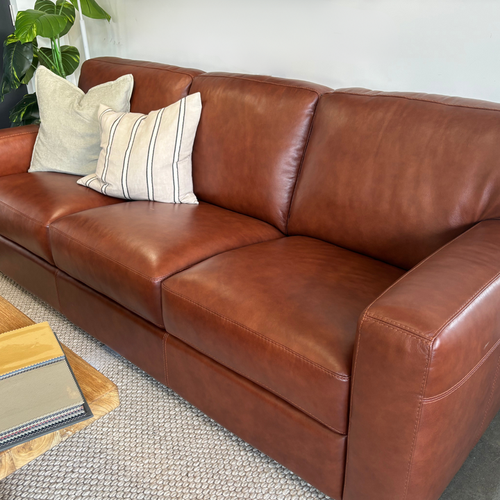 Denver Leather sofa