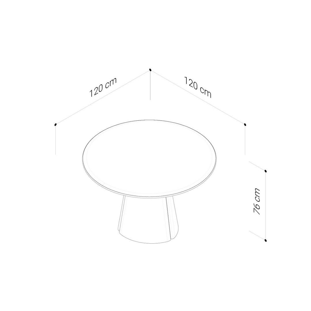 Galway Round Dining Table