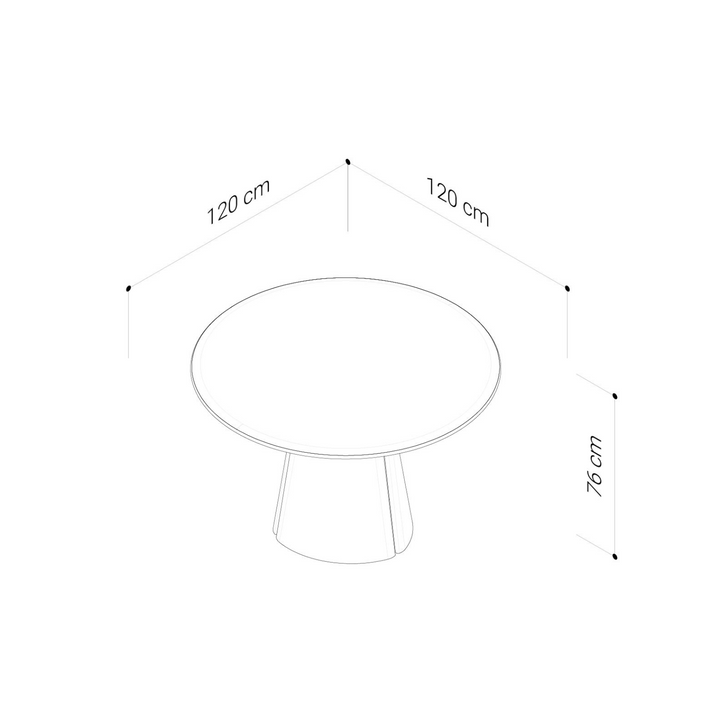 Galway Round Dining Table