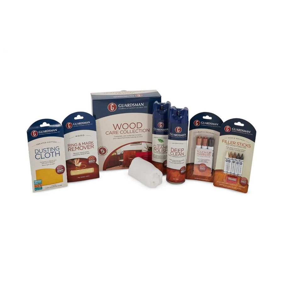 Guardsman Wood Care Collection & 5Year Protection Plan Easterly