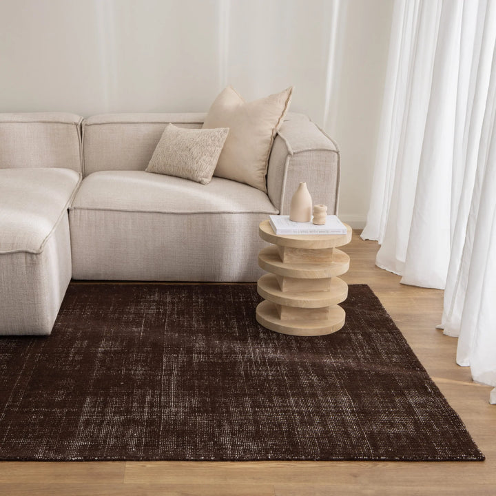 Kose Rugs Haven - Chocolate