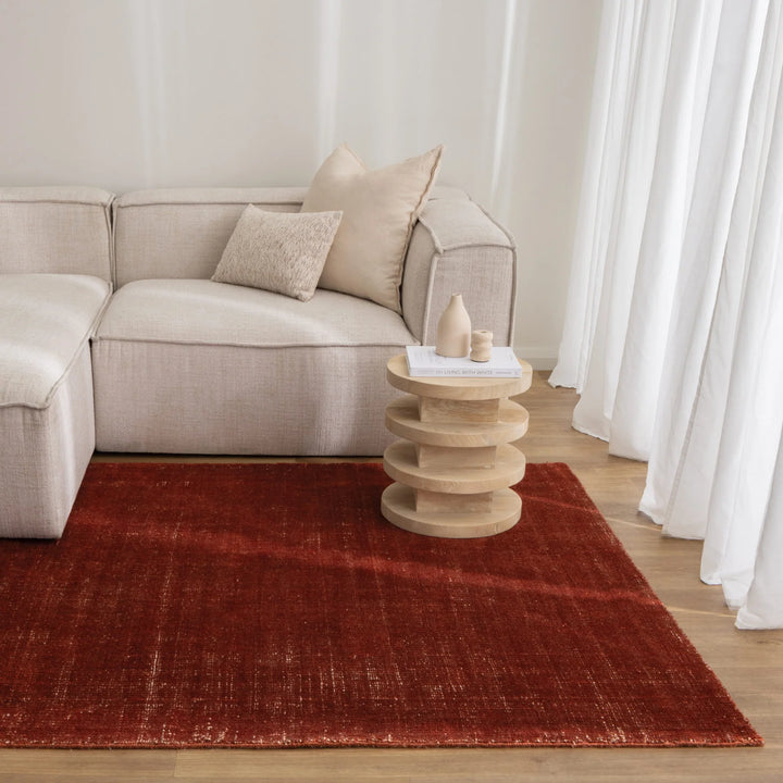 Kose Rugs Haven - Terracotta