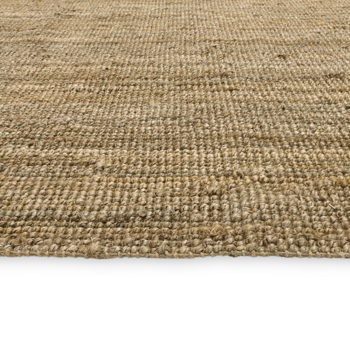 Kose Drift Jute Rug - Natural