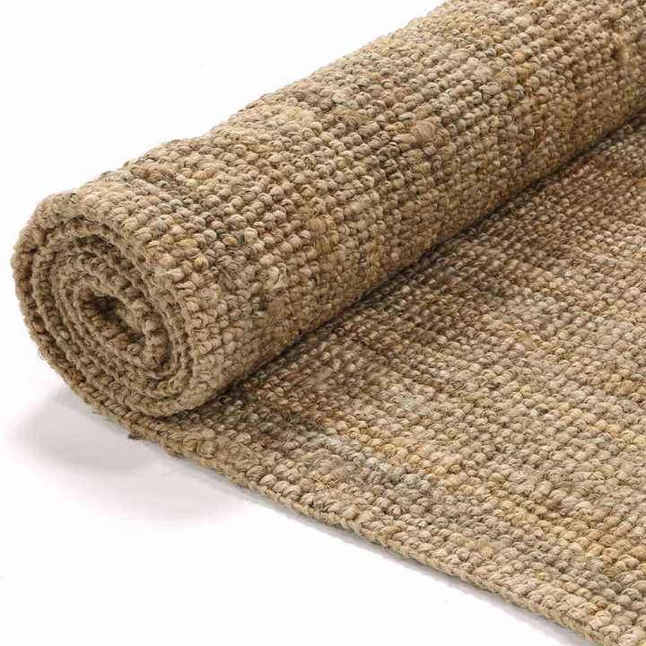 Kose Drift Jute Rug - Natural