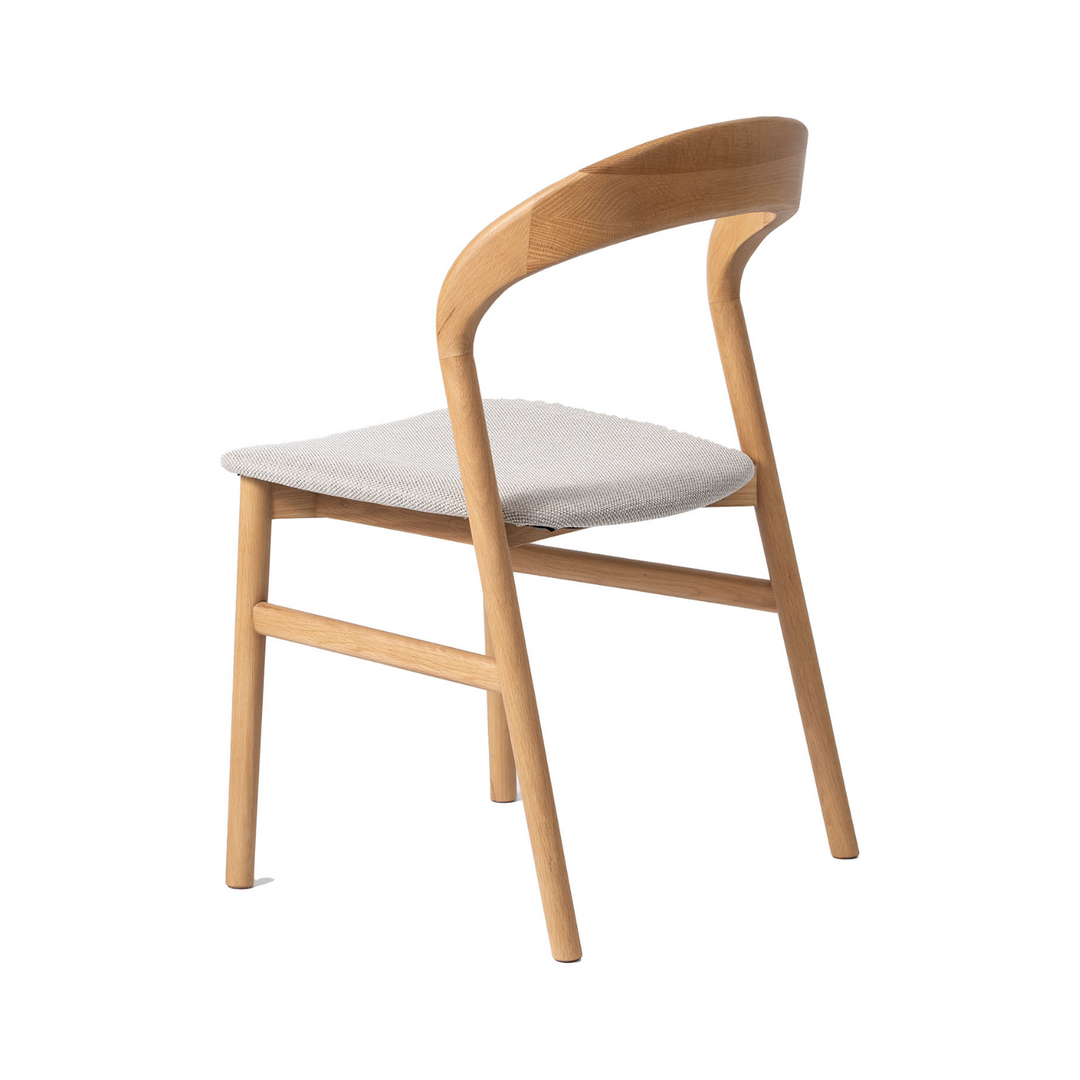 Tempo Oak & Fabric Dining Chair