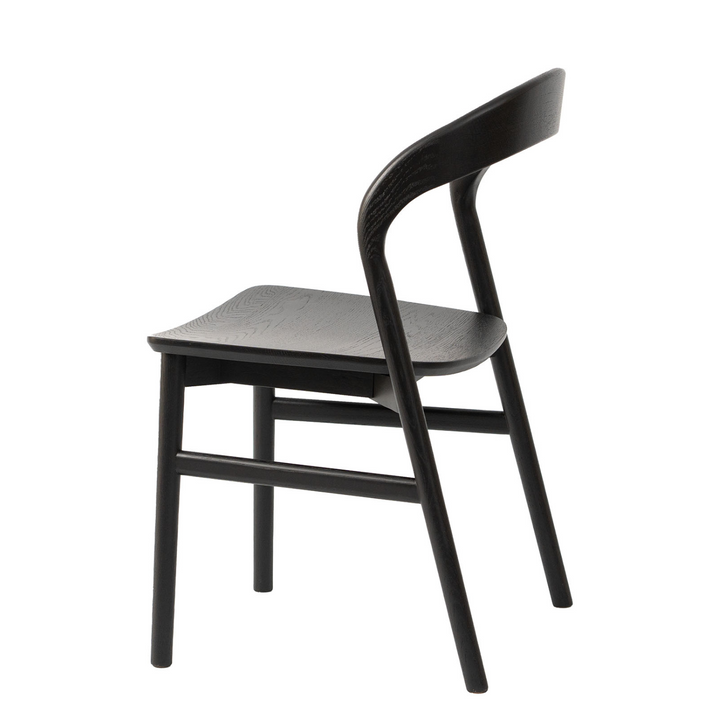 Tempo Black Oak Dining Chair