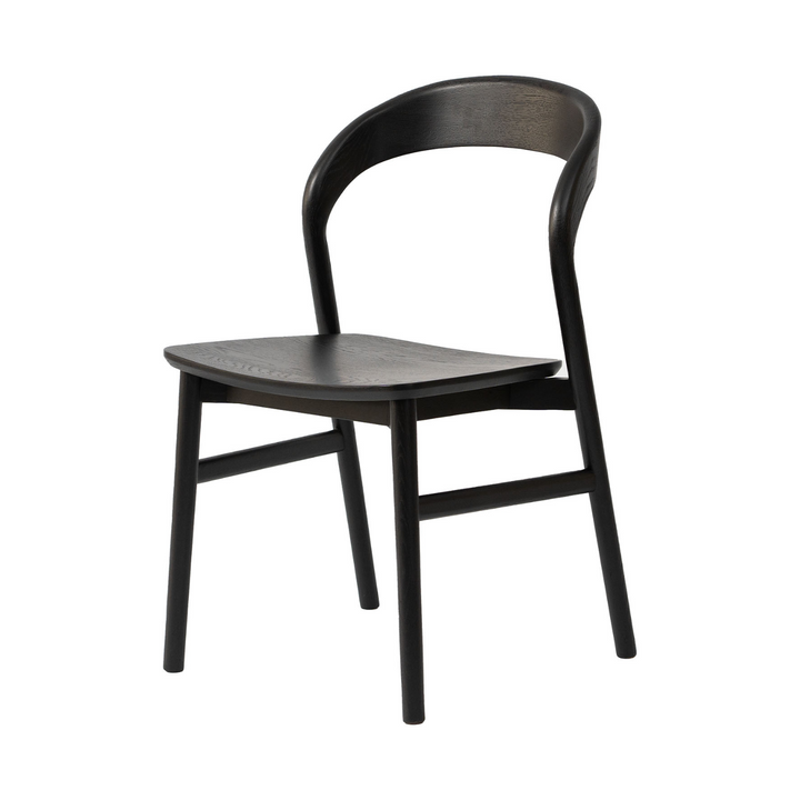 Tempo Black Oak Dining Chair