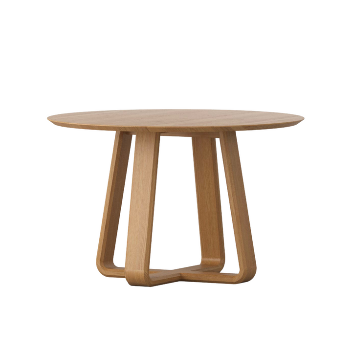 Regent Round Dining Table - American Oak