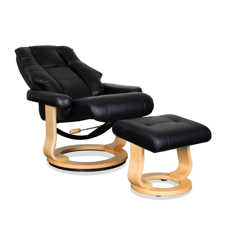 Nero LuxeSofa Leather Recliner