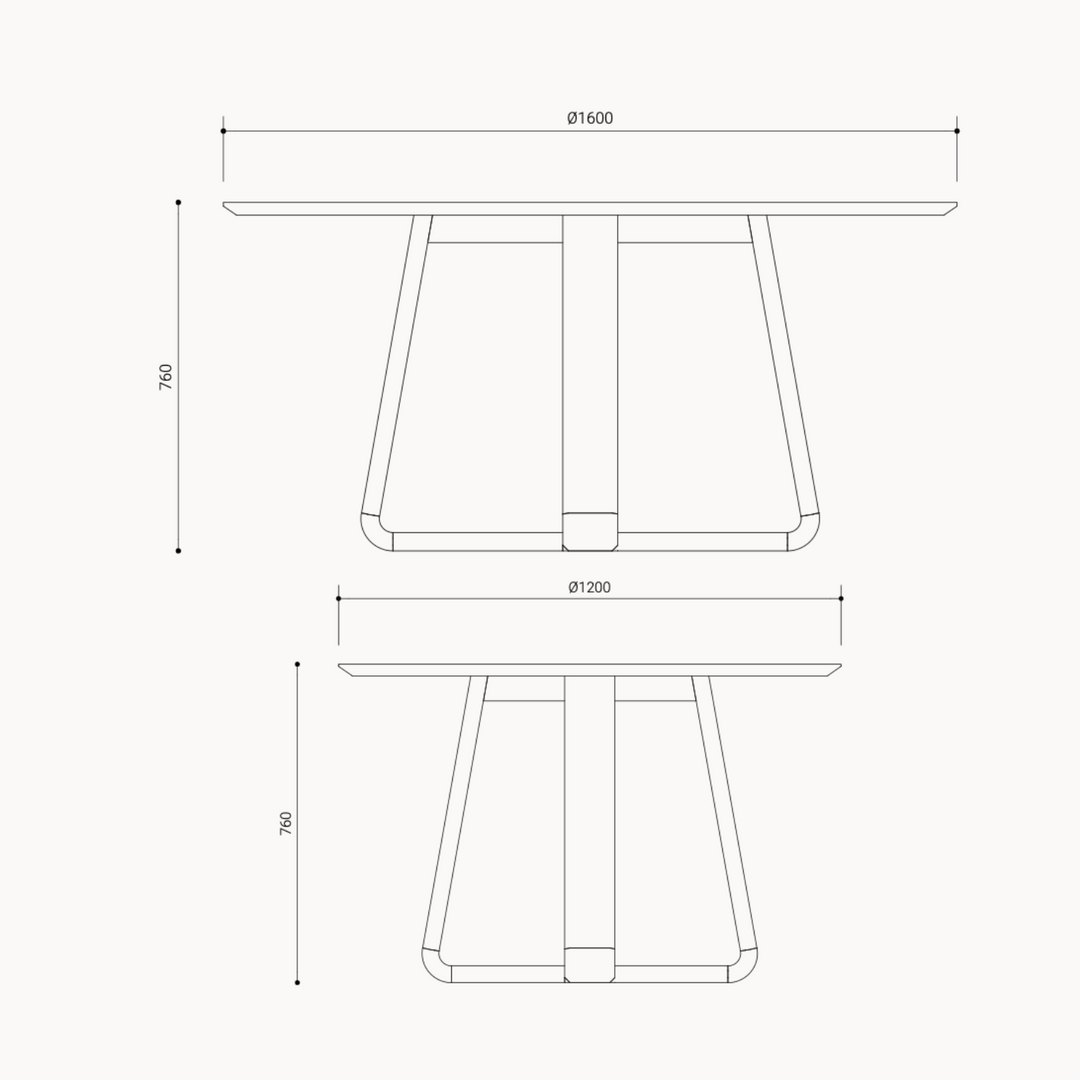 Soho Dining Table