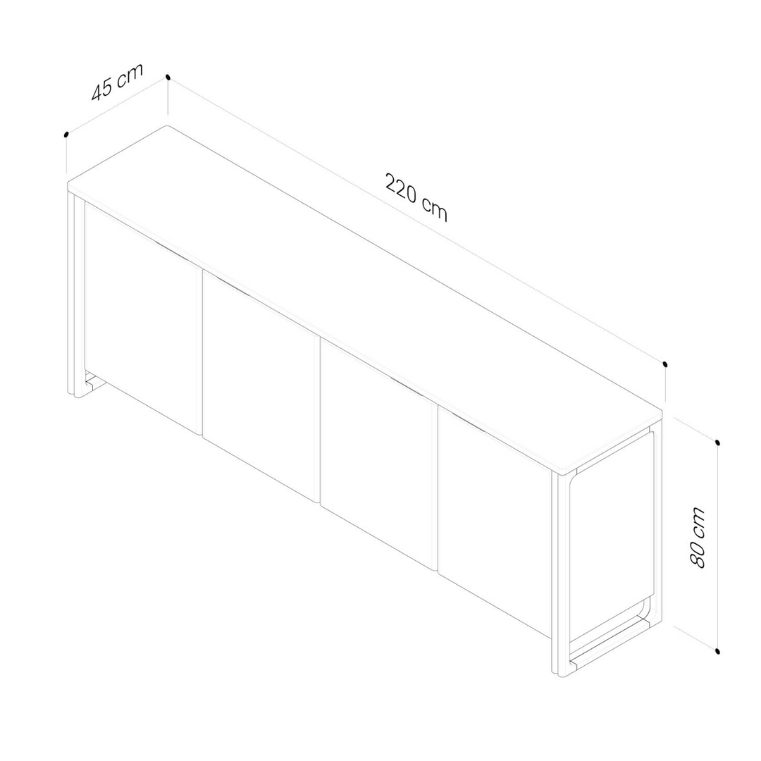 Sutton Sideboard Buffet