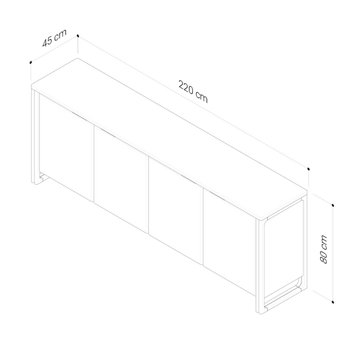 Sutton Sideboard Buffet