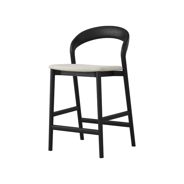 Tempo Stool - Black Oak / Silver Sage