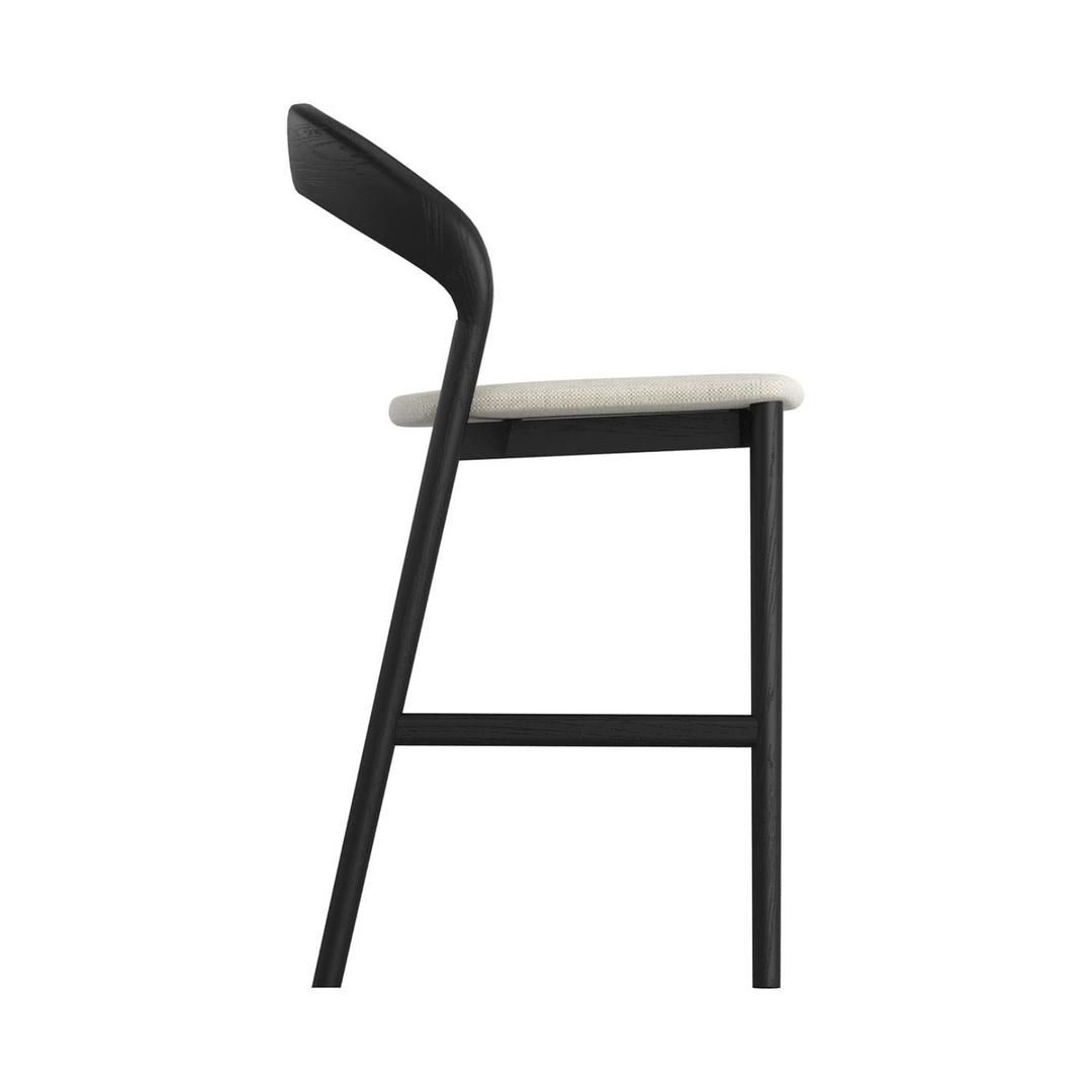 Tempo Stool - Black Oak / Silver Sage