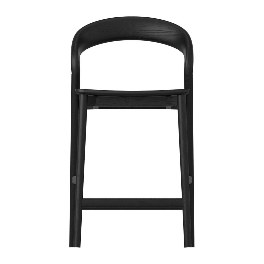 Tempo Stool - Black Oak