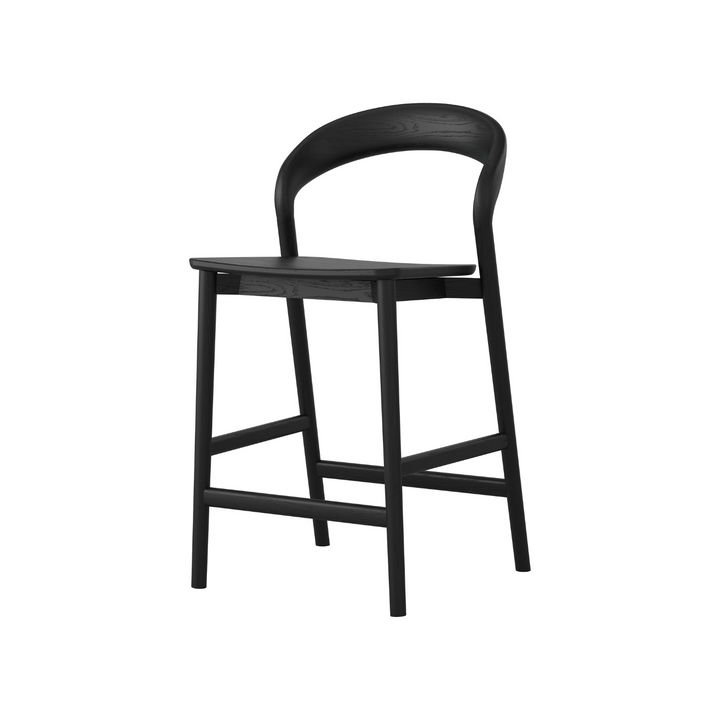 Tempo Stool - Black Oak