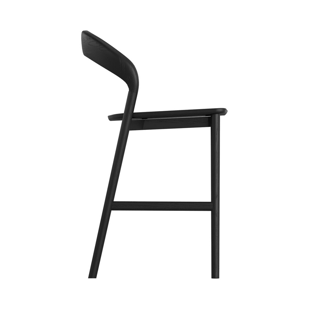 Tempo Stool - Black Oak