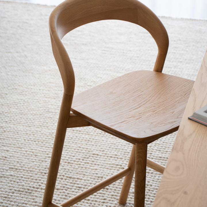 Tempo Stool - Oak