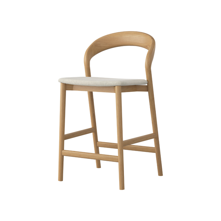 Tempo Stool - Oak / Silver Sage