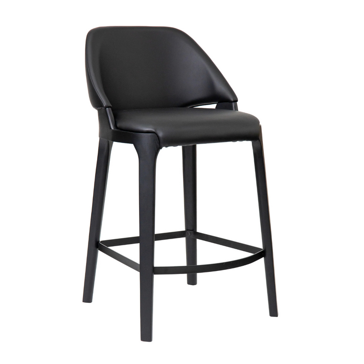 Tia Stool - Black/Black