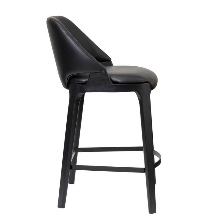 Tia Stool - Black/Black