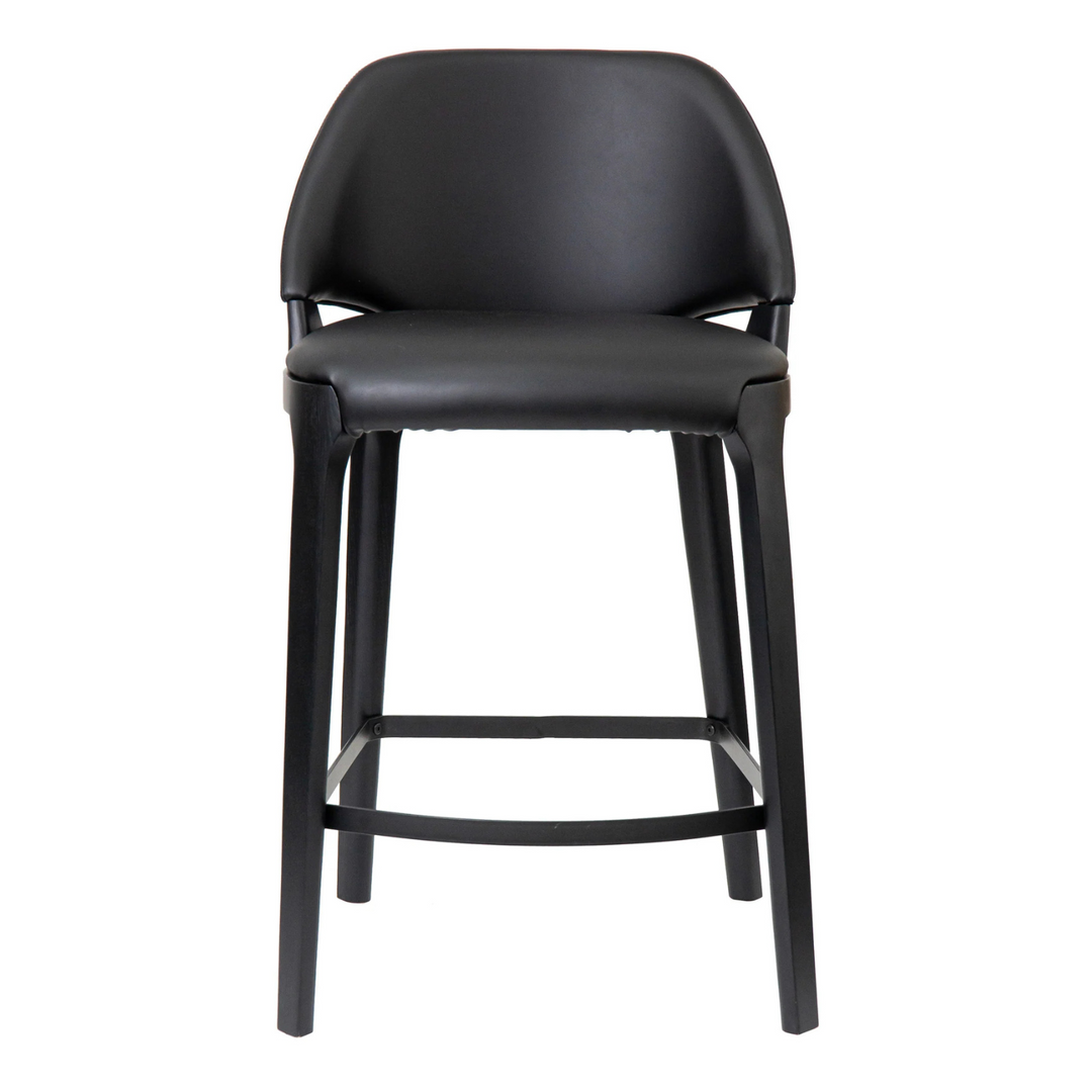 Tia Stool - Black/Black