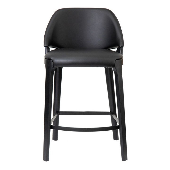 Tia Stool - Black/Black