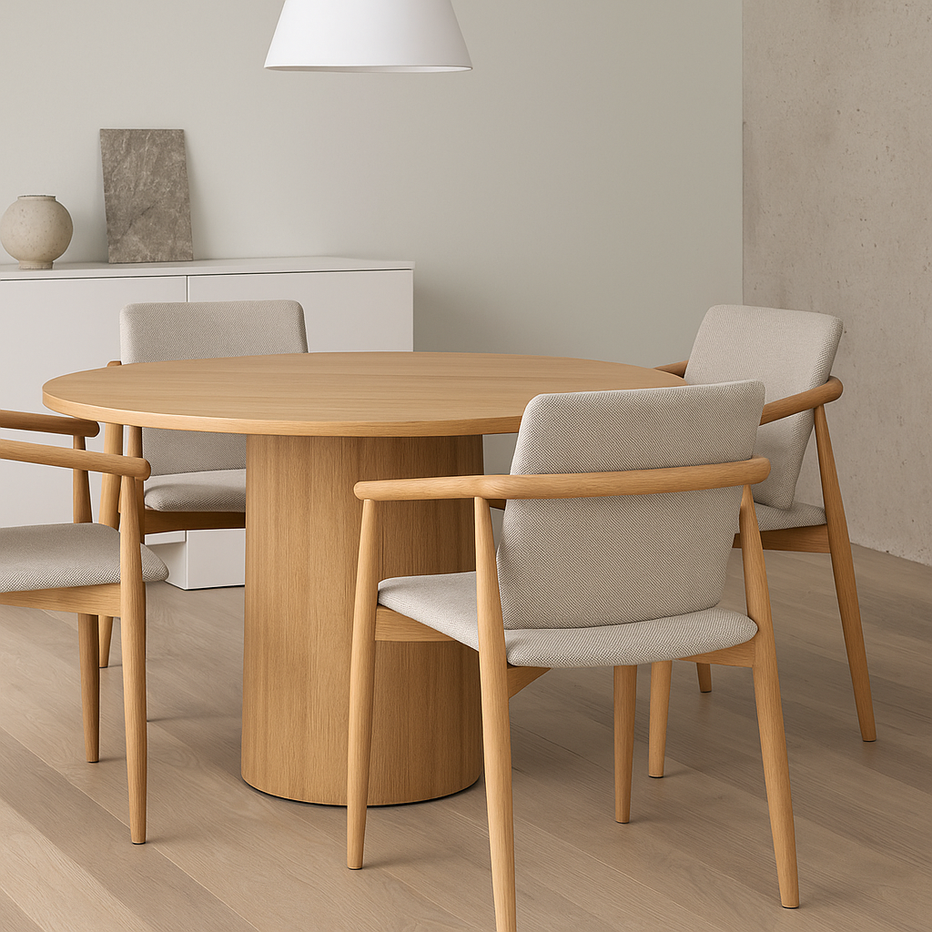 Aston Oak Dining Chair
