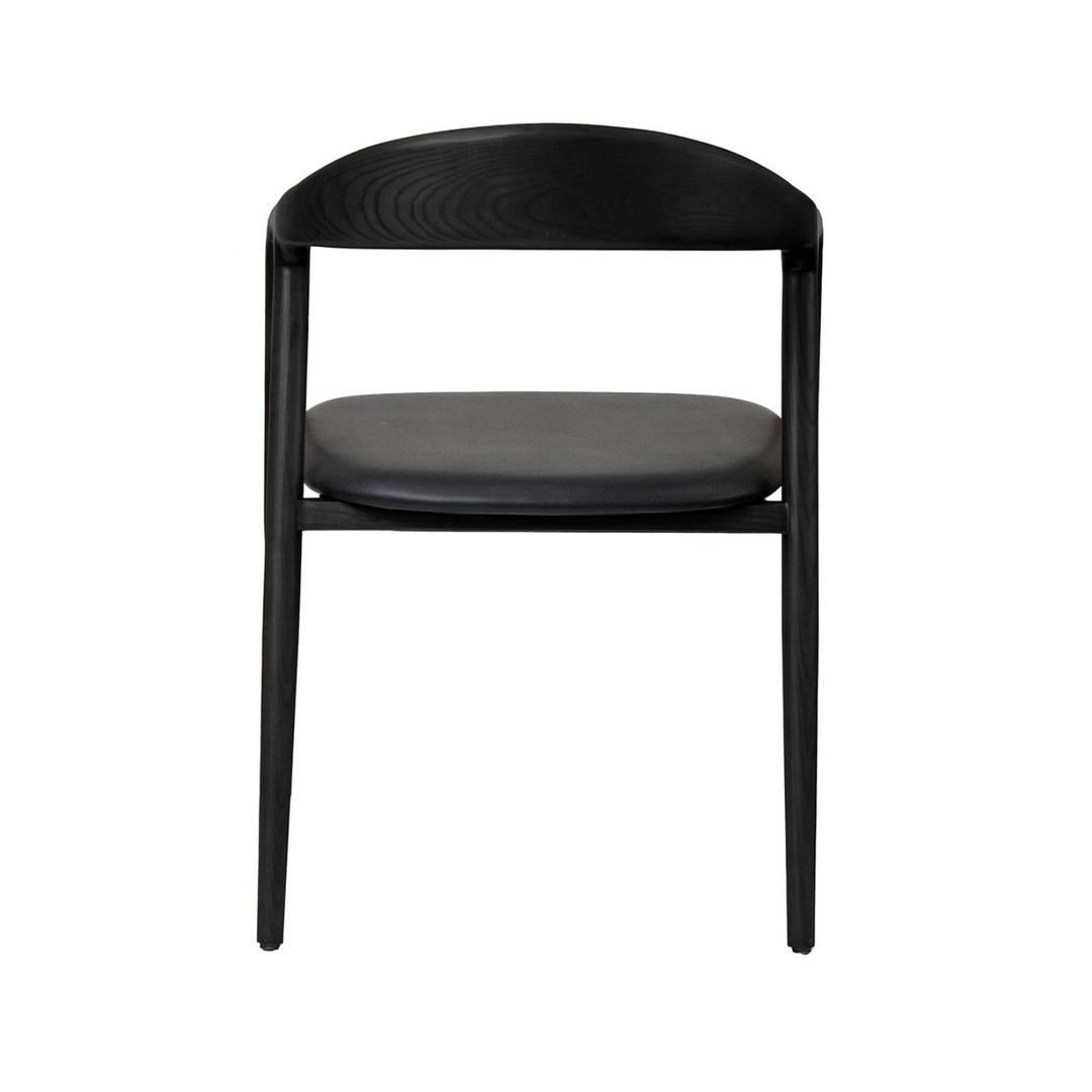 Lille Dining Chair - Black / Black