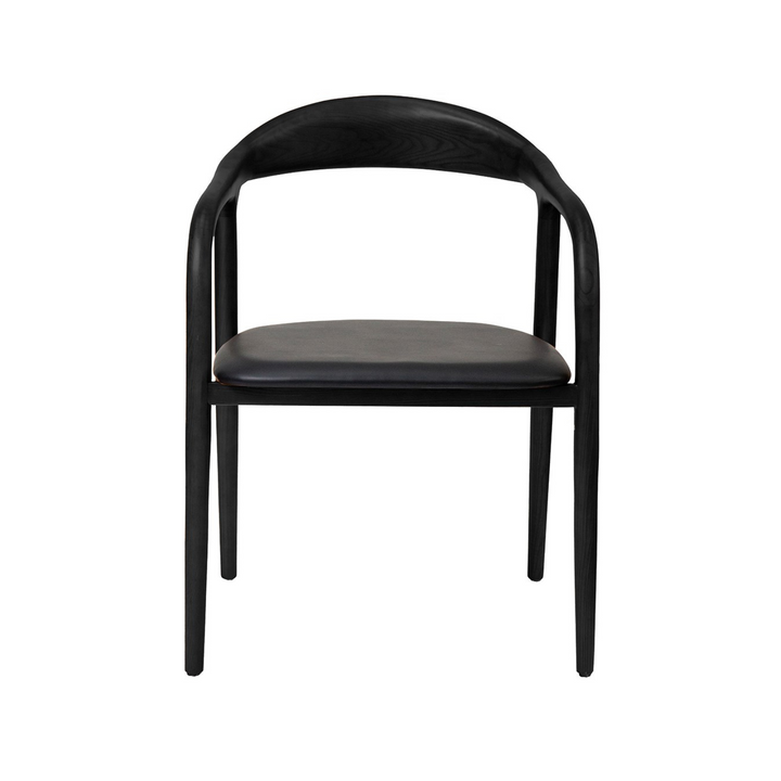 Lille Dining Chair - Black / Black