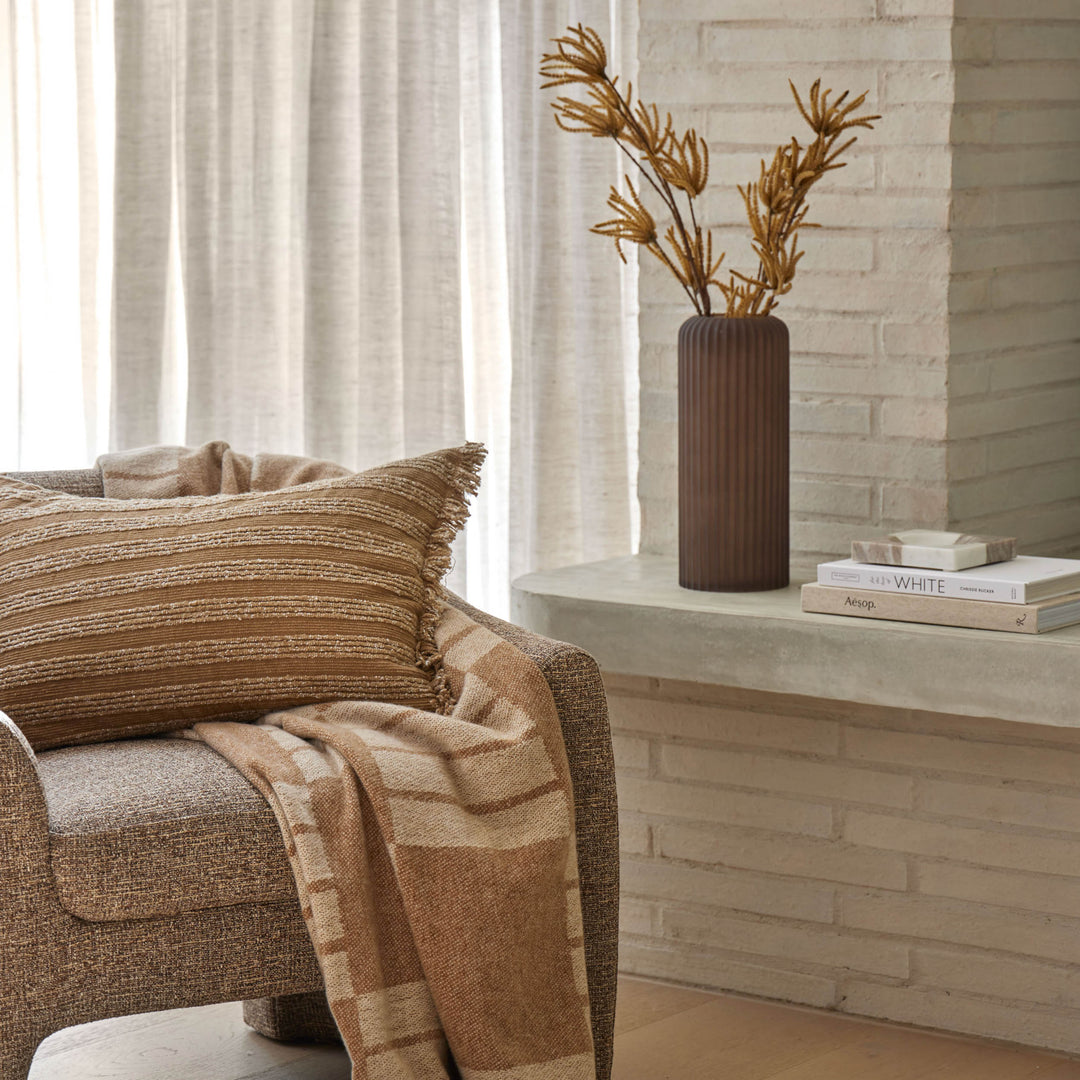 Wells Accent Chair – Taupe