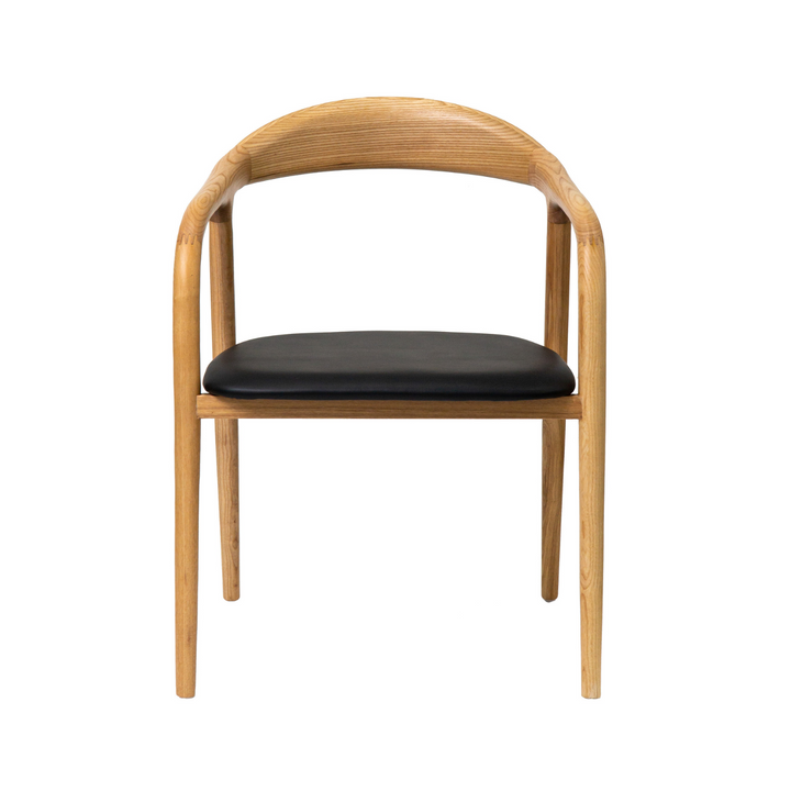Lille Dining Chair - Natural / Black