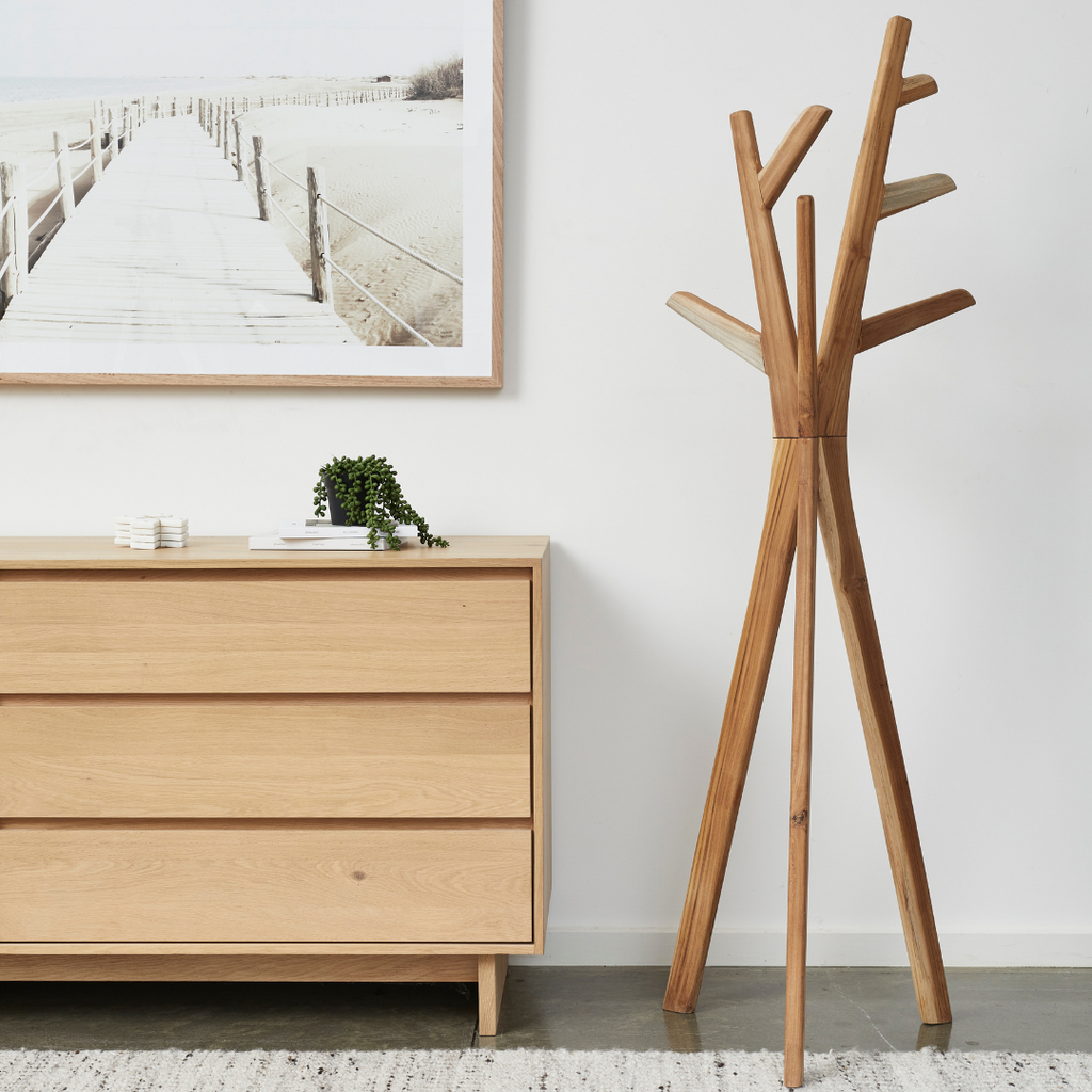 Standing hat rack sales