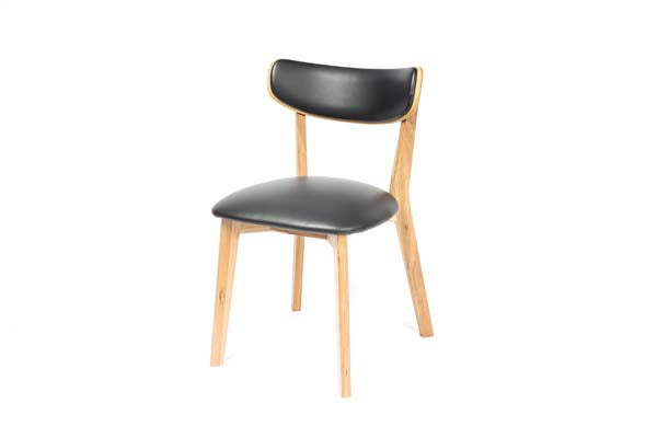 modern dining chair, black dining chair, PU dining chair, fabric dining chair, scandi style, industrial style, mid century dining chair, furniture geelong, furniture torquay, furniture ocean grove