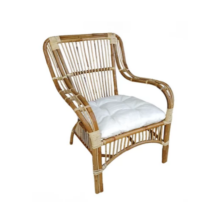 Rattan Havana Blonde Natural Chair