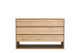 Ethnicraft Oak Nordic Chest of Drawers