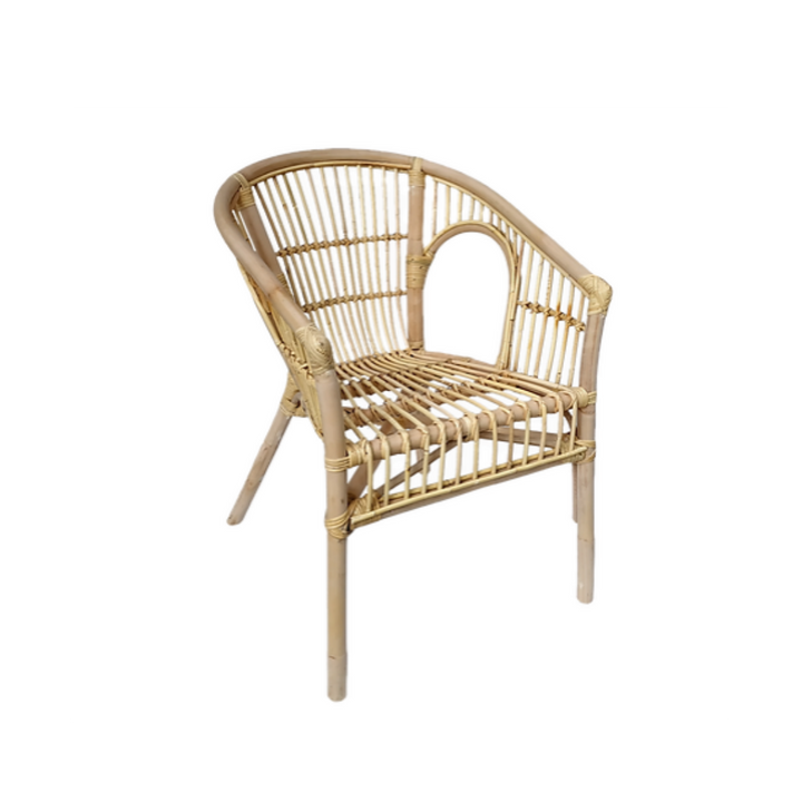 Fabion Rattan Blonde Natural Chair