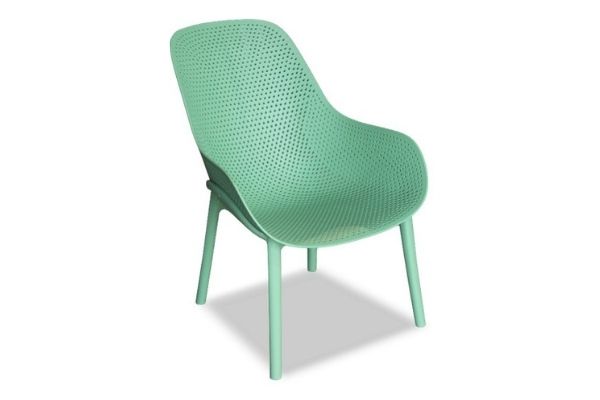 Cradle PP Avocado Lounge Chair