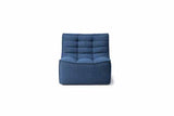 Ethnicraft N701 Sofa 1 Seater in Blue