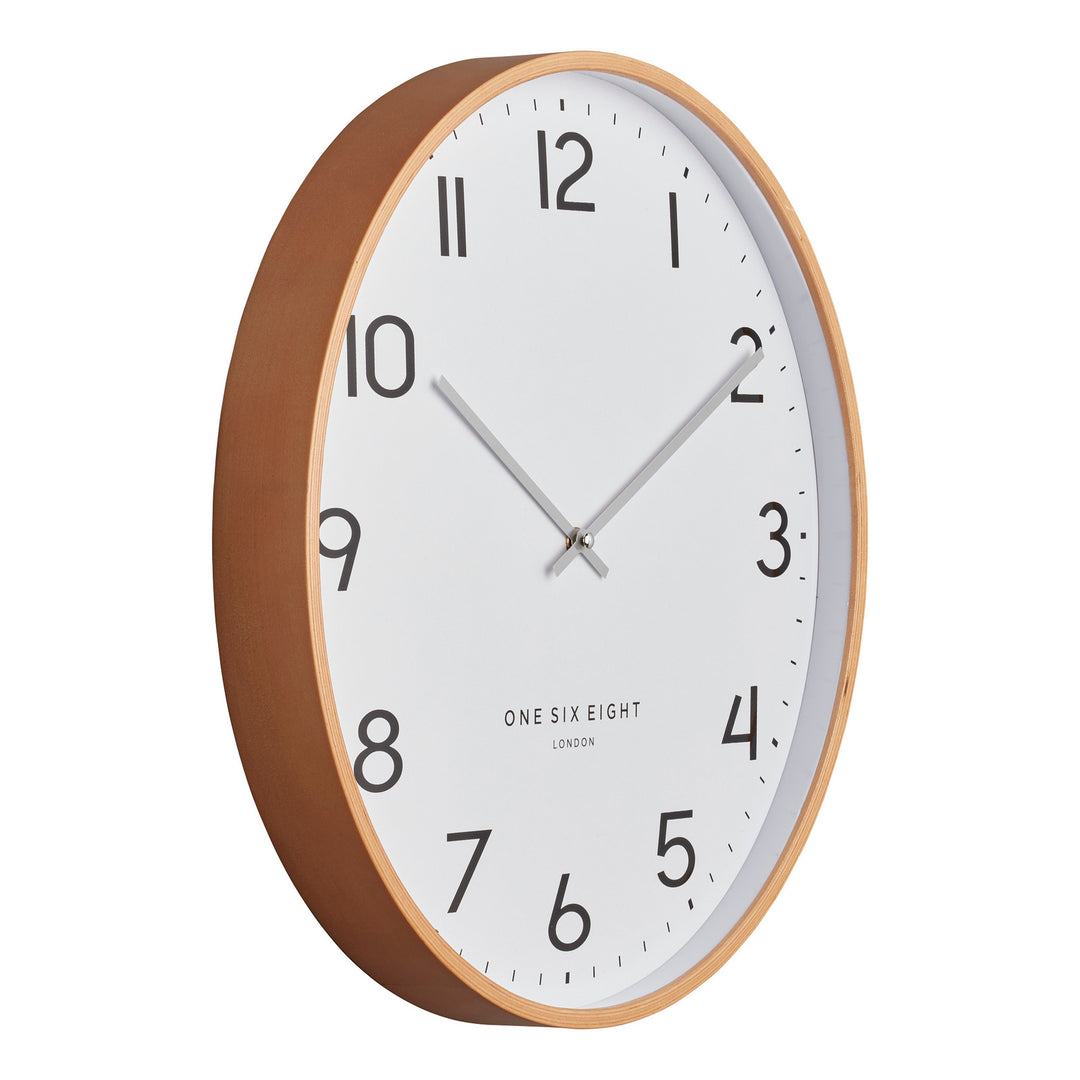 Olivia 53cm Silent Wall Clock