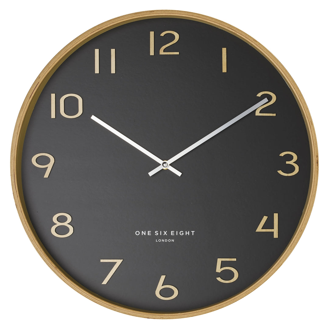 Wallace 53cm Silent Wall Clock