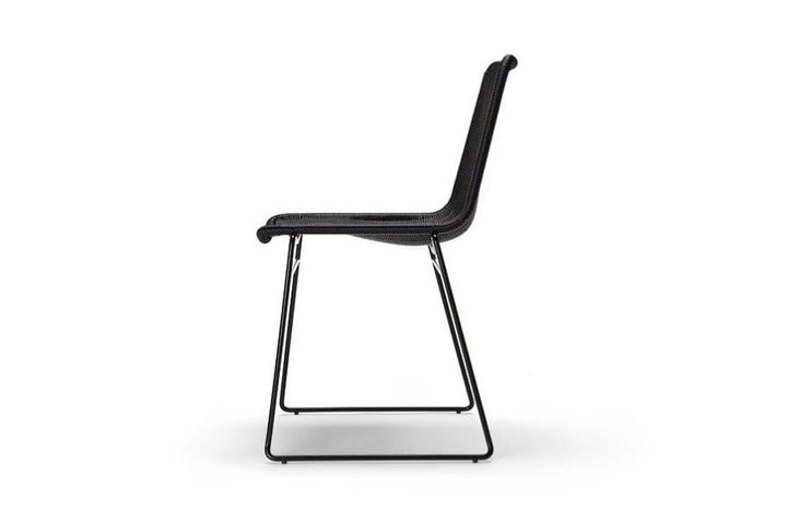 Outdoor Dining Chair Designed by Yuzuru Yamakawa